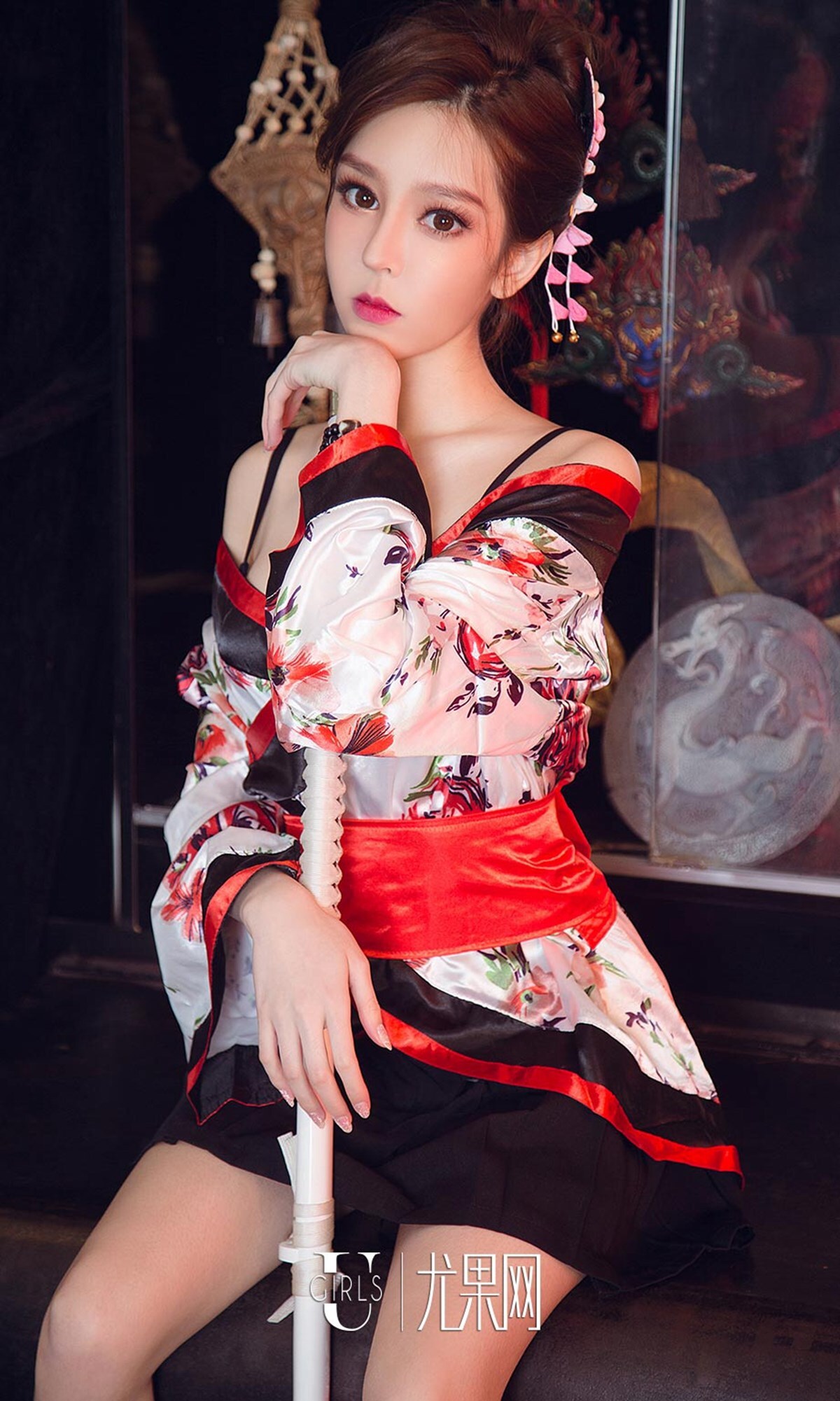 [Ugirls尤果网]爱尤物APP 2018.12.31 No.1321 极乐之境